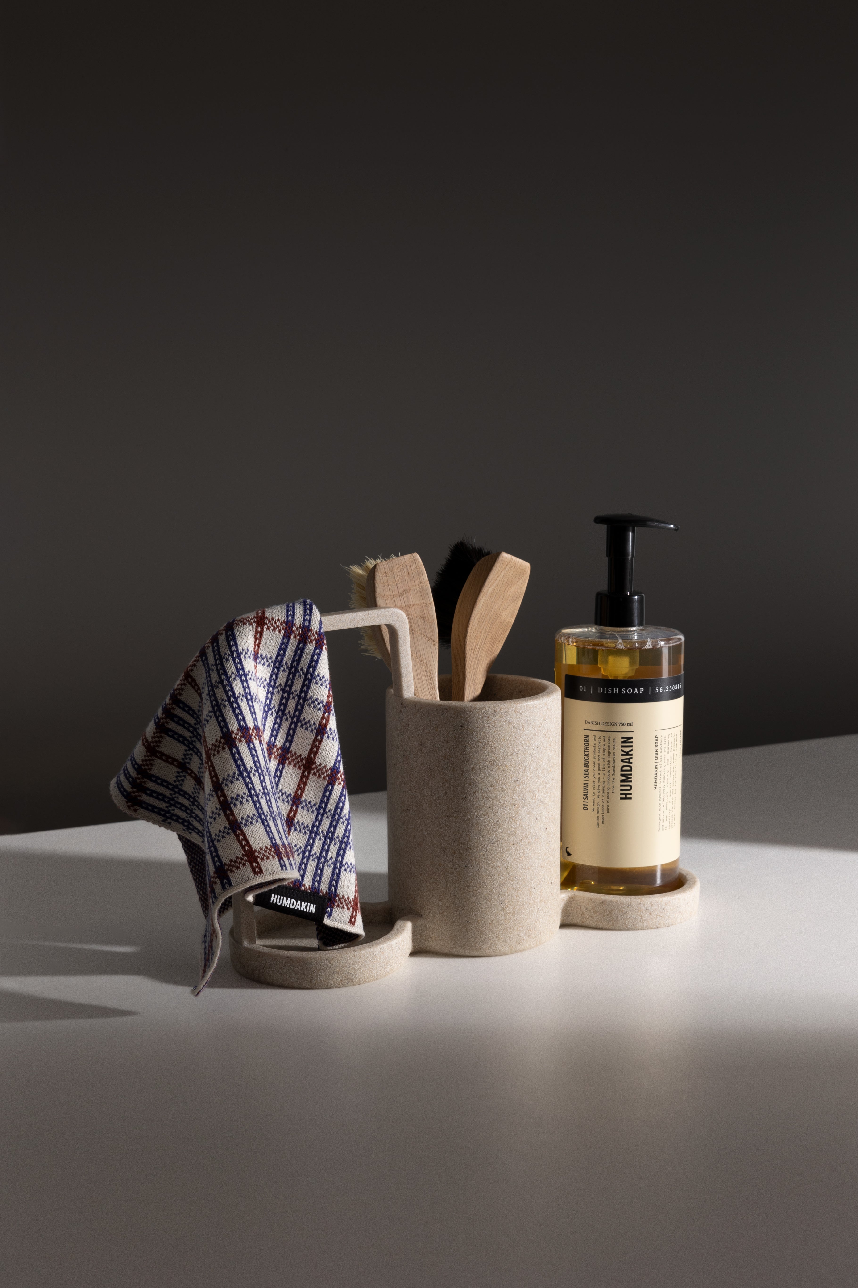 Sandstone opvaskeholder - Neutral